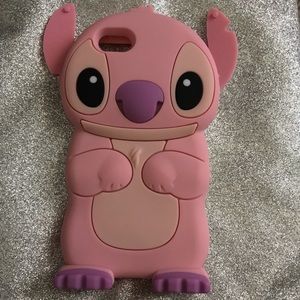 Disney’s Pink Stich iPhone 6/6s 7/7s case